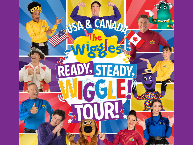 The Wiggles [CANCELLED] tickets