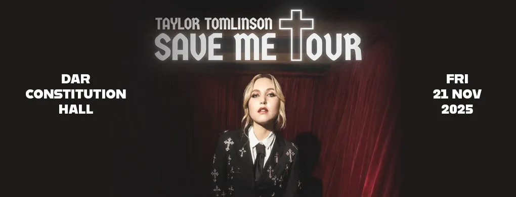 Taylor Tomlinson at DAR Constitution Hall