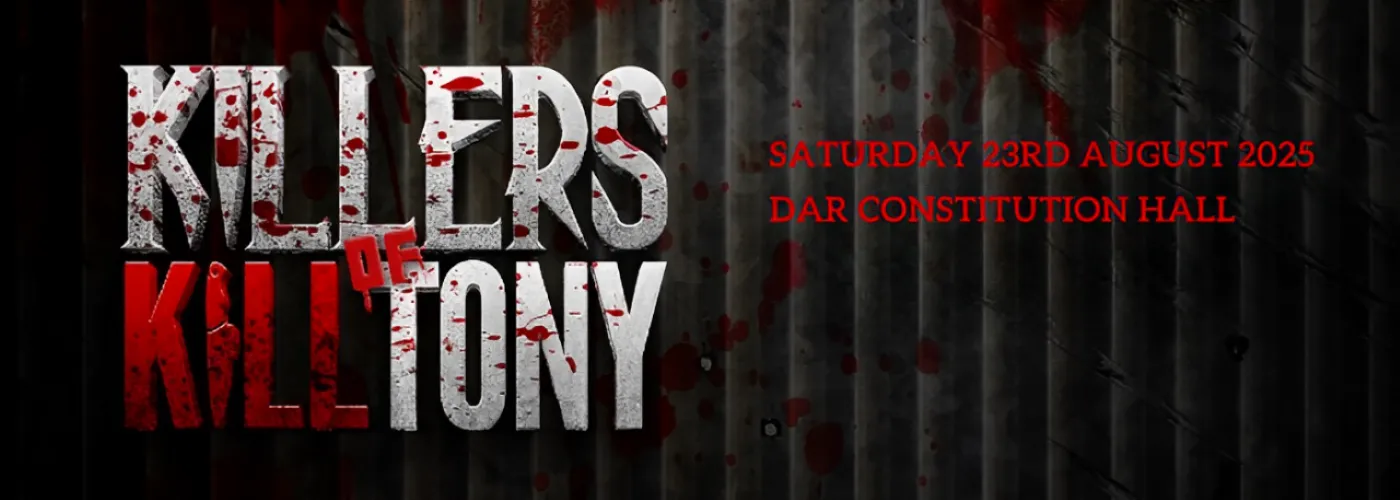 Killers of Kill Tony: Ari Matti, Hans Kim, Martin Phillips & David Jolly