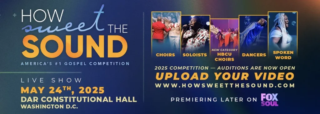 How Sweet The Sound at DAR Constitution Hall
