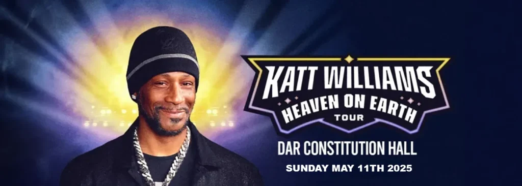 Katt Williams at DAR Constitution Hall