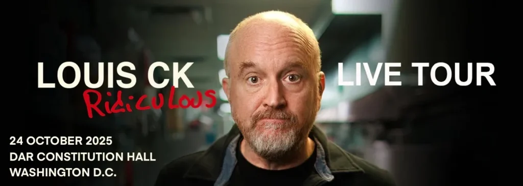 Louis C.K. at DAR Constitution Hall