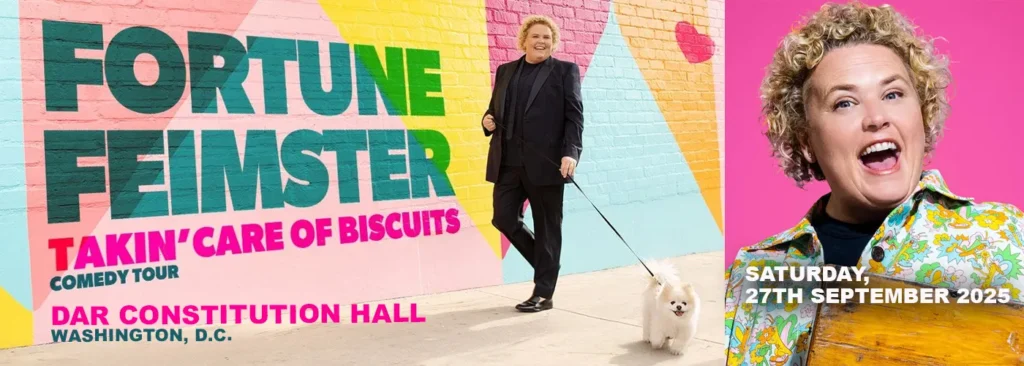 Fortune Feimster at DAR Constitution Hall