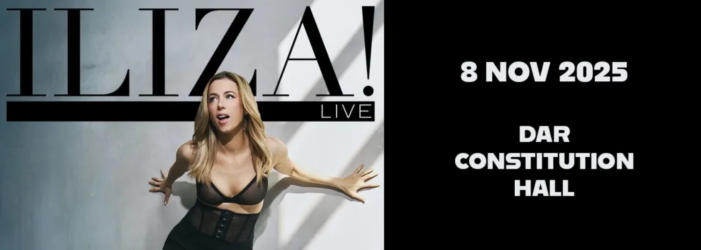 Iliza Shlesinger at DAR Constitution Hall