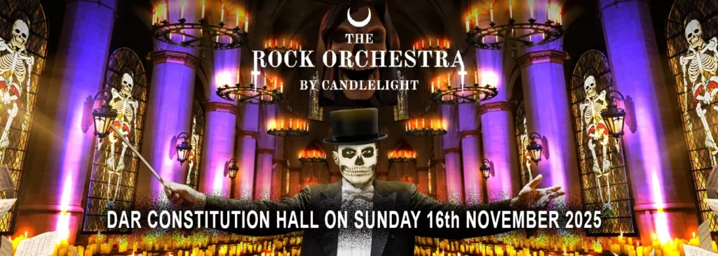 The Rock Orchestra By Candlelight at DAR Constitution Hall