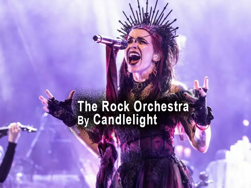 The Rock Orchestra By Candlelight tickets