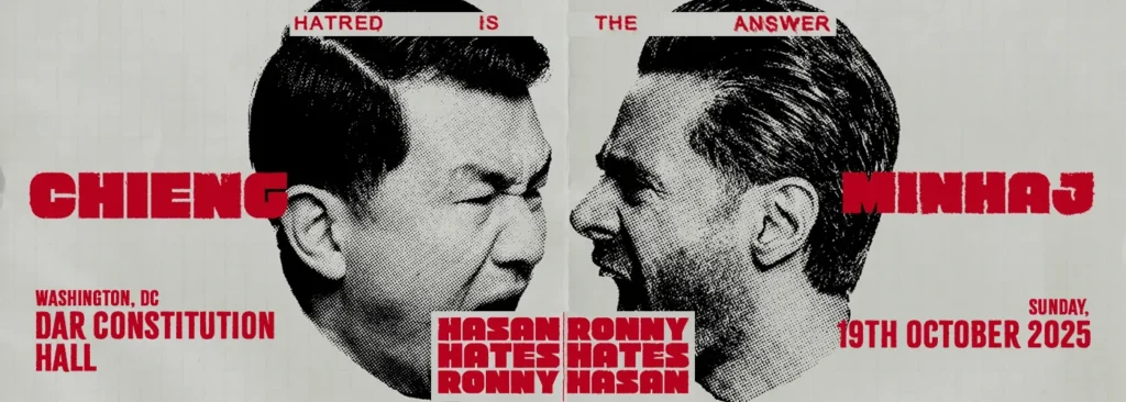 Hasan Hates Ronny at DAR Constitution Hall