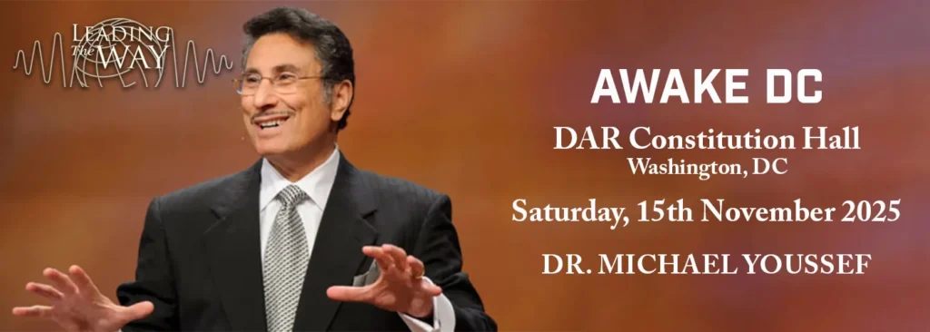 Dr. Michael Youssef at DAR Constitution Hall