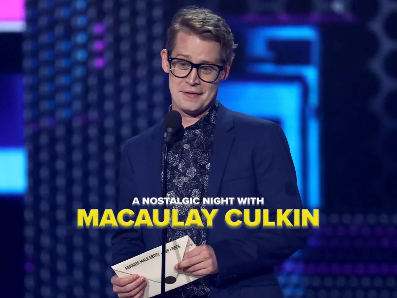 A Nostalgic Night with Macaulay Culkin tickets