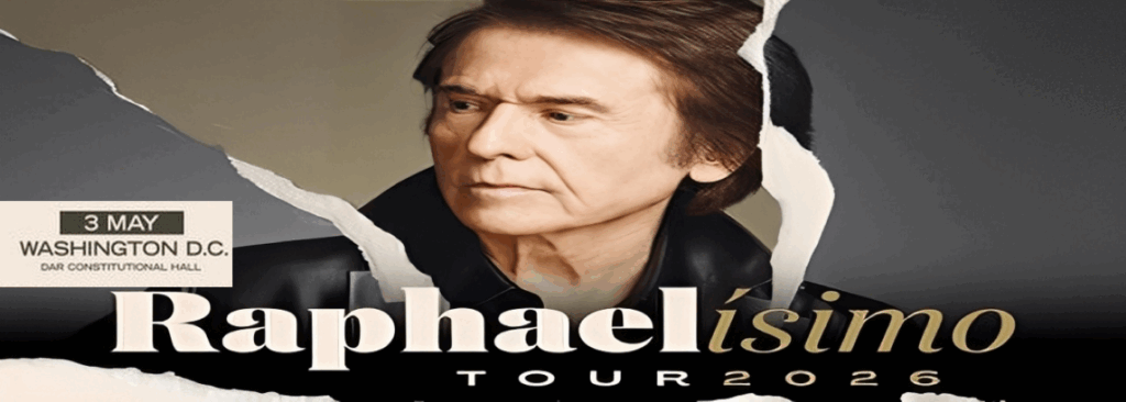 Raphael at DAR Constitution Hall