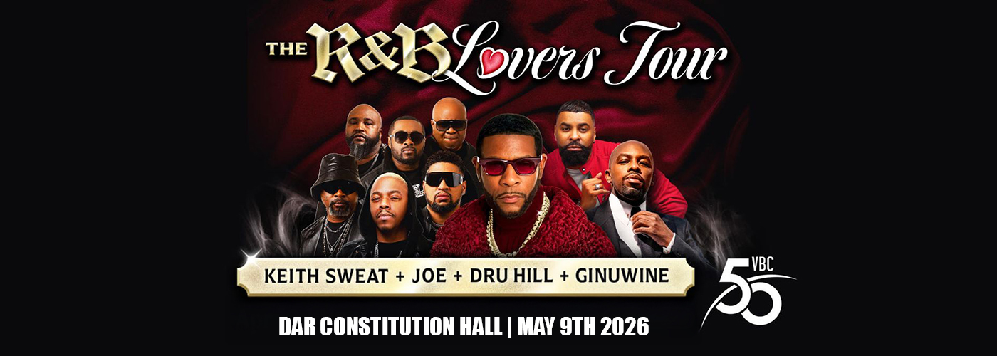 The R&B Lovers Tour: Keith Sweat, Joe, Dru Hill & Ginuwine