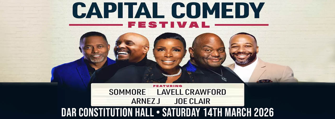 Capital Comedy Festival