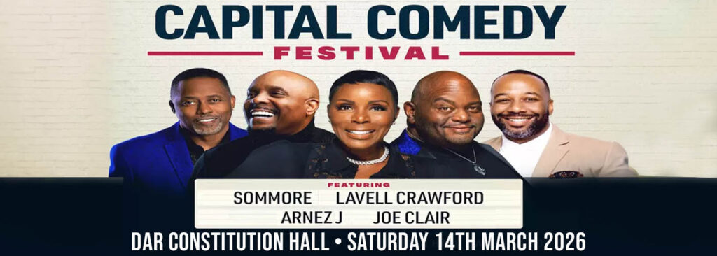 Capital Comedy Festival at DAR Constitution Hall