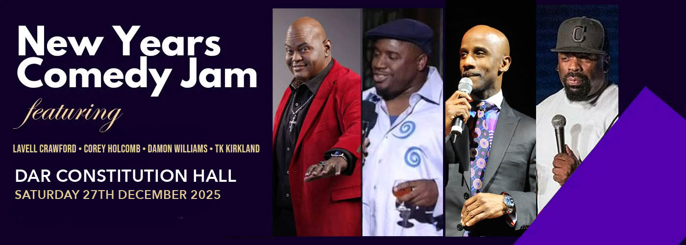 New Year’s Comedy Jam