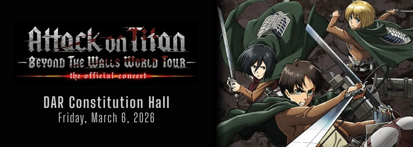 Attack On Titan: Beyond The Walls World Tour – The Official Concert