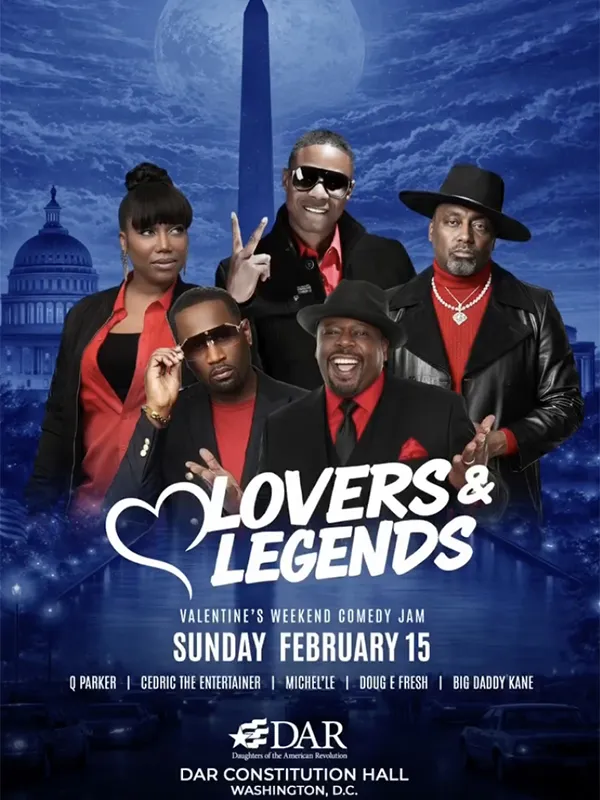 Lovers and Legends tickets